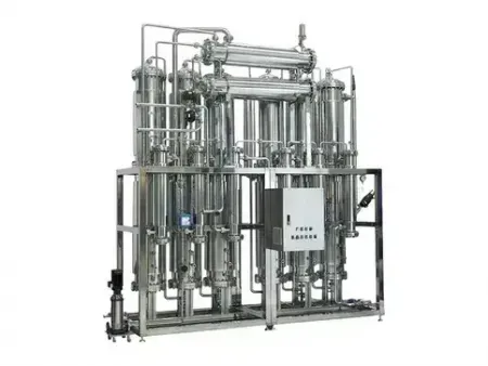 Многоступенчатый аквадистиллятор