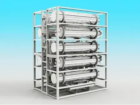 Многоступенчатый термокомпрессионный аквадистиллятор