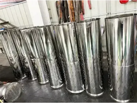 Кожухотрубный теплообменник Кожухотрубный теплообменник