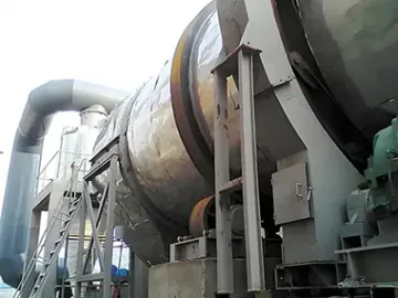 Барабанный гранулятор-сушилка