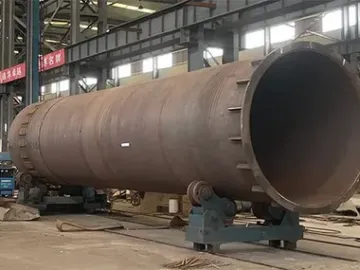 Барабанный гранулятор-сушилка