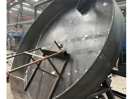 Дисковый тарельчатый гранулятор