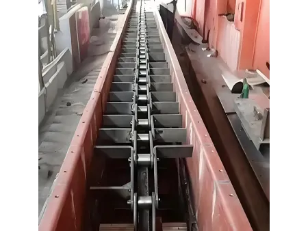 Скребковый конвейер