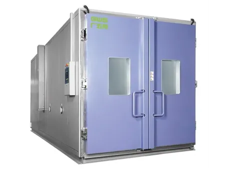 Монолитная   Климатическая камера большого размера типа Walk-In
