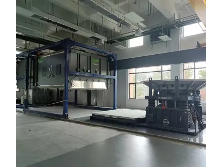 Устойчивость к влаге, тепловому воздействию и вибрациям  Комбинированная климатическая камера для испытаний