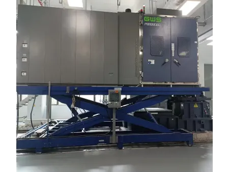 Устойчивость к влаге, тепловому воздействию и вибрациям  Комбинированная климатическая камера для испытаний