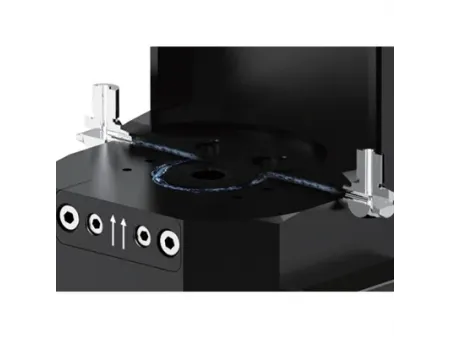 Головка для 3D роботизированной лазерной резки, 4 кВт