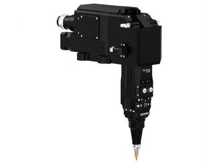 Волоконно-лазерная режущая головка для резки под углом (с автофокусировкой, одноподвесная система, прямой угол), 8 кВт