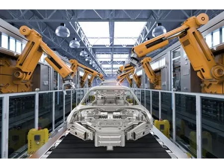 Лазерные сварочные головки для автомобильной промышленности