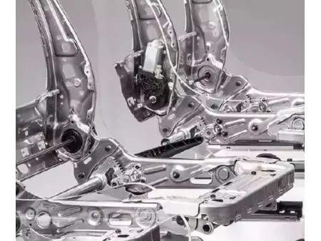 Лазерные сварочные головки для изготовления автомобильных сидений