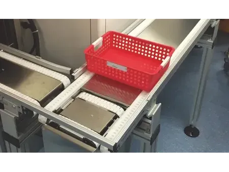 Конвейер с модульной пластиковой лентой, CX45