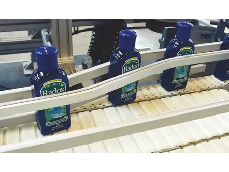 Конвейер с модульной пластиковой лентой, CX300