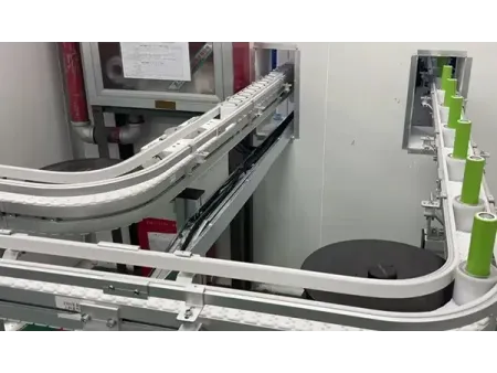 Конвейер с модульной пластиковой лентой, CXS