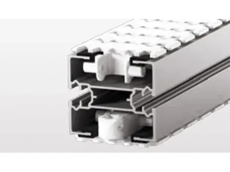 Конвейер с модульной пластиковой лентой, CX85