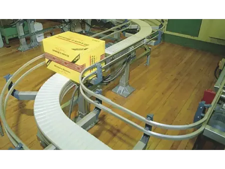 Конвейер с модульной пластиковой лентой, CX180