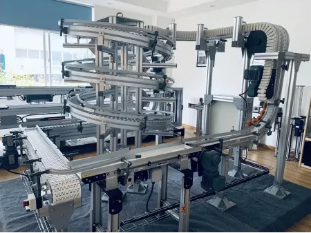 Решения для конвейерных систем  Спиральный конвейер/Спиральный элеватор