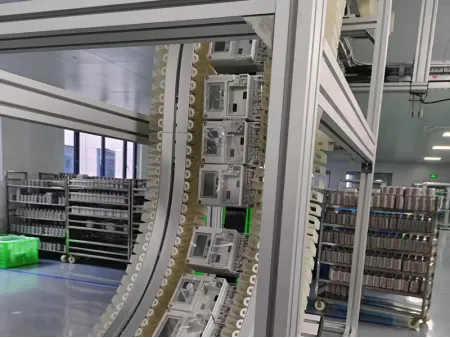 Решения для конвейерных систем  Клиновой конвейер