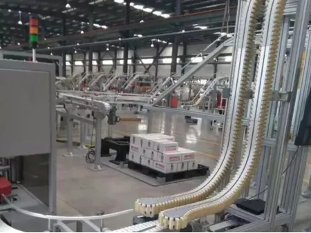 Решения для конвейерных систем  Клиновой конвейер