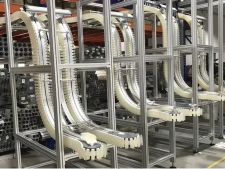 Решения для конвейерных систем  Клиновой конвейер