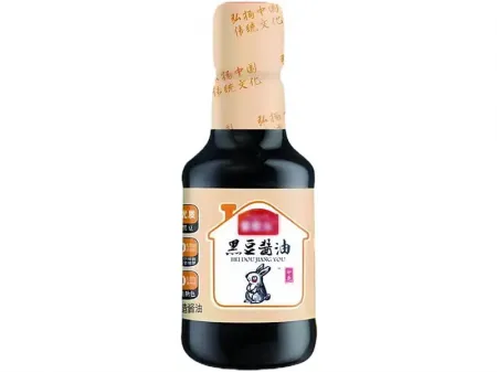 Термоусадочные этикетки для маркировки бутылок с приправами и соусами