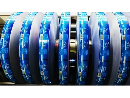 Этикетки с термоплавким клеем