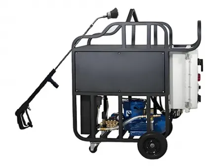 Взрывозащищенный электрический парогенератор