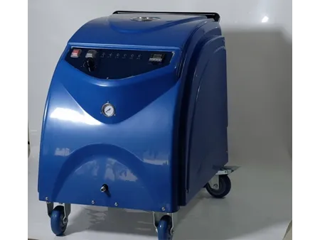 Парогенератор для чистки автомобилей