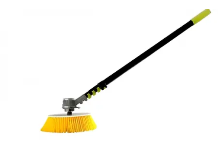 Электрическая щетка для чистки солнечных панелей