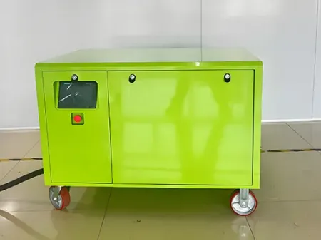 Электрическая мойка высокого давления с подогревом воды