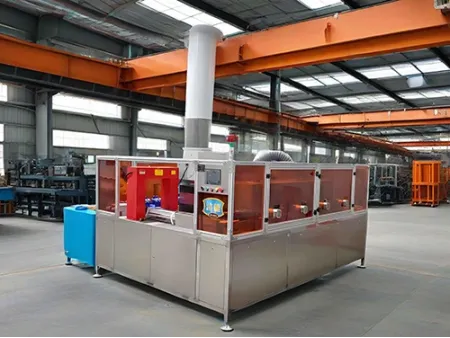 Туннельная мойка для валов двигателей