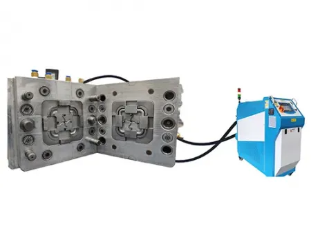 Установка для очистки каналов охлаждения пресс-форм