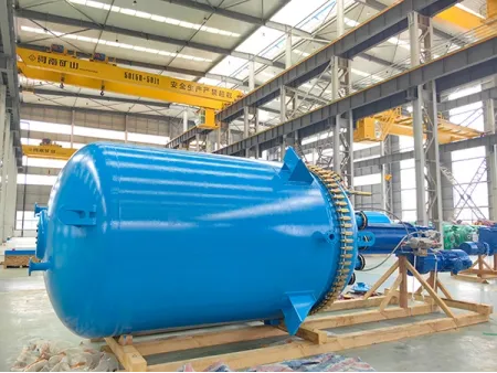 Эмалированный реактор открытого типа