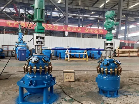 Эмалированный реактор открытого типа