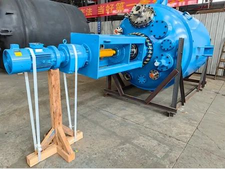 Эмалированный реактор закрытого типа