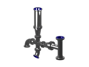 Эмалированные трубы и фитинги