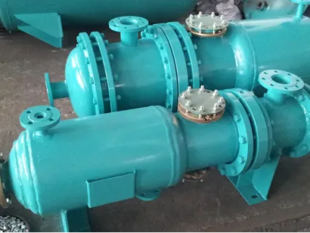 Эмалированный кожухотрубный теплообменник