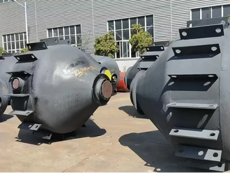 Эмалированная биконическая вращающаяся сушилка