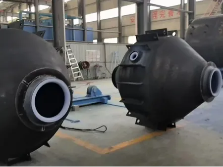 Эмалированная биконическая вращающаяся сушилка