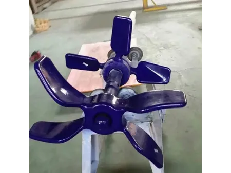 Эмалированная мешалка