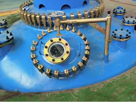 Люк для эмалированных емкостей