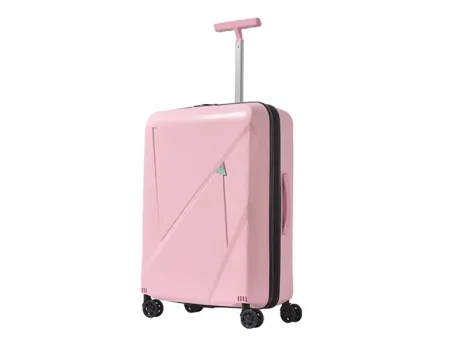 Чемодан с молнией и моноручкой 24″/28″