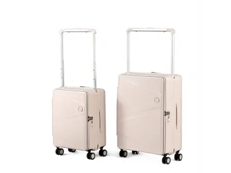 Чемодан 25″/29″ с двойным открытием и широкой ручкой