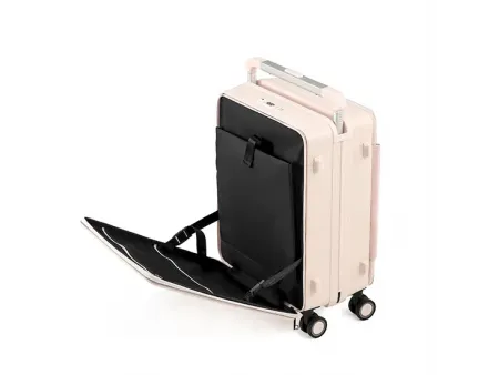 Чемодан 25″/29″ с двойным открытием и широкой ручкой