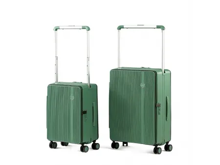 Чемодан 25″ с двойным открытием и широкой ручкой