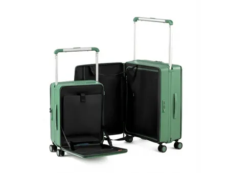 Чемодан 25″ с двойным открытием и широкой ручкой