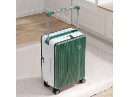 Чемодан с двойным открытием для ручной клади