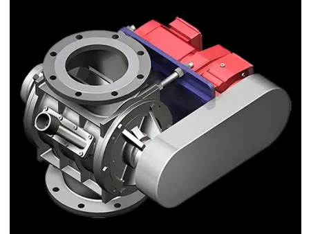 Роторный питатель