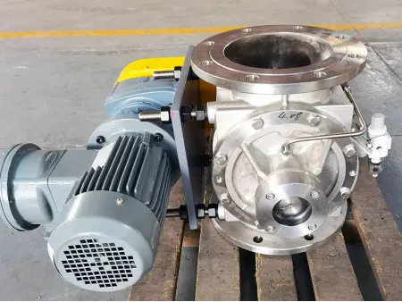 Роторный питатель