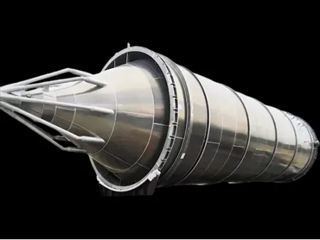 Силос для смешивания и гомогенизации