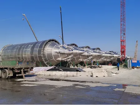 Силос для смешивания и гомогенизации